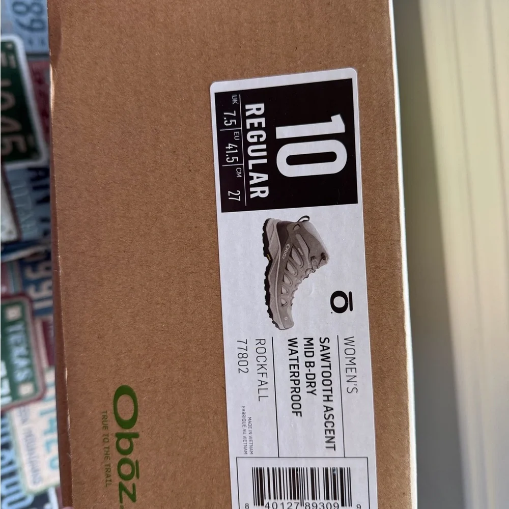 Oboz Women's Gray Hiking Boots - Lightweight Trail Support
